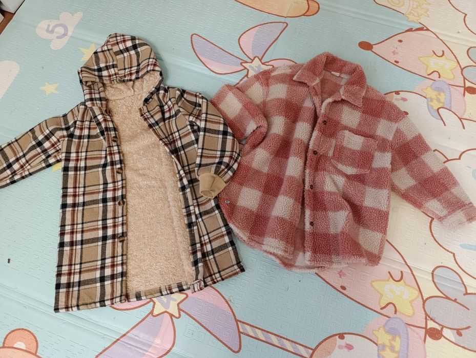 Теплі рубашка, сорочки