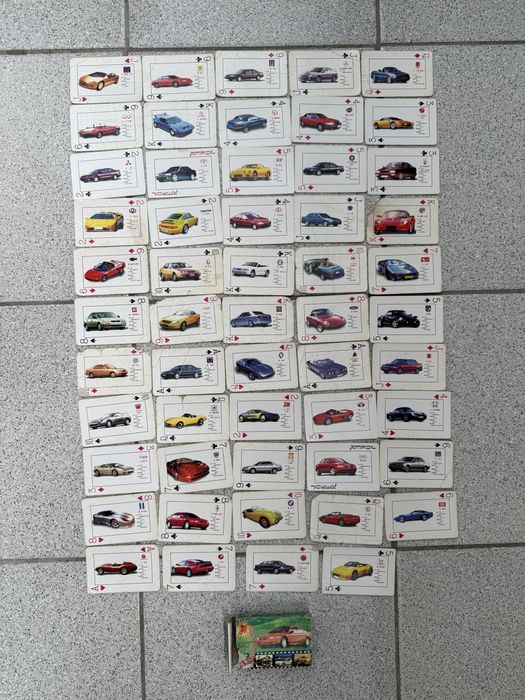 Гральні, гадальні карти