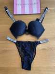NOWY komplet bielizny Victoria’s Secret rozmiar 85C stanik + majtki