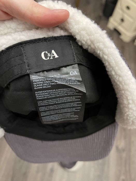 Шапка C&A чоловіча зимова