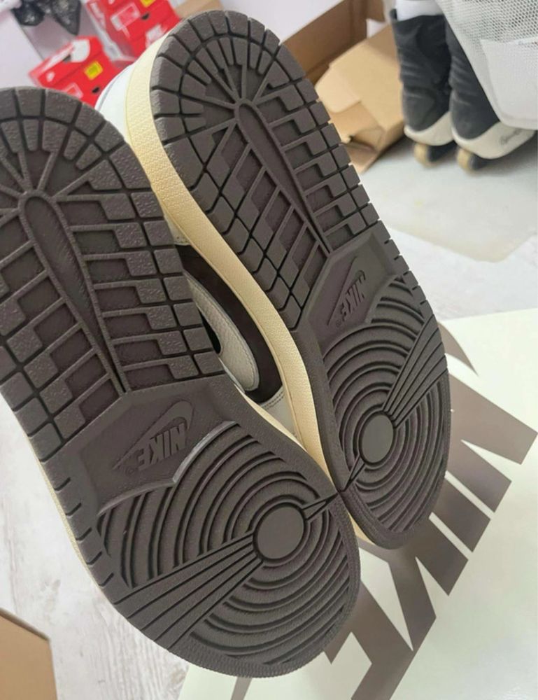 NOWE! Air Jordan 1 Retro Low OG SP x Travis Scott Reverse Mocha