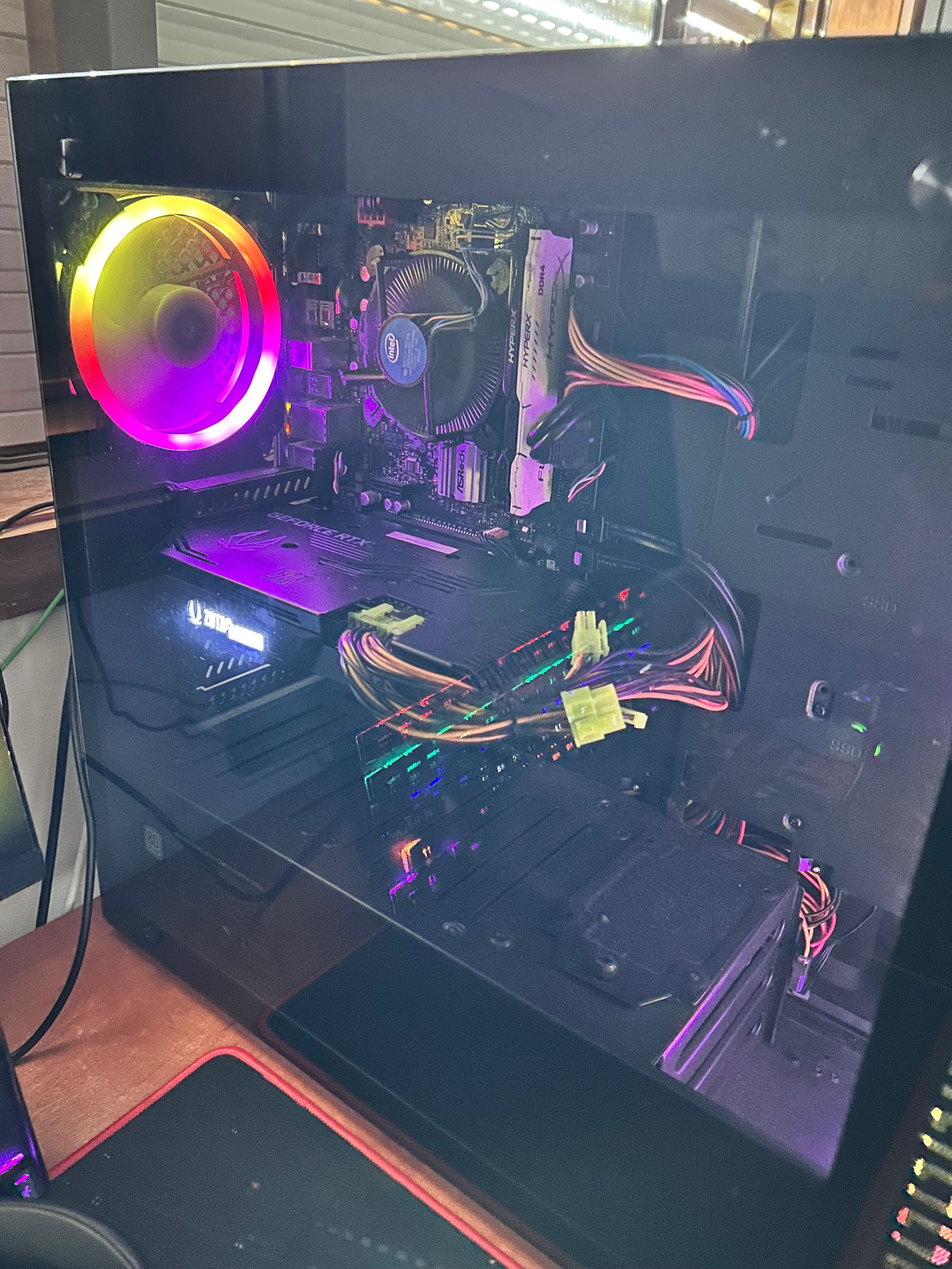 Setup gamer completo RTX