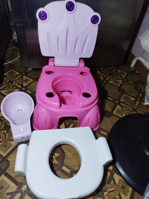 Музичний горщик- підставка для умивальника  Fisher -Price