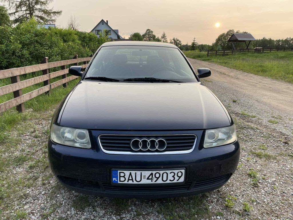 Sprzedam Audi a3 8l 1.6 benzyna