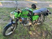 Motocykl MZ TS250 - 1979