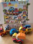 LEGO Duplo zestaw 10826 plus prawie 100 klocków Duplo do budowy.
