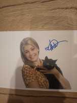 Zdjęcie z autografem