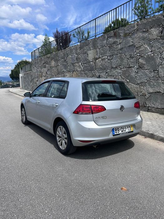 VW 1.6 golf bluemotion gps edition