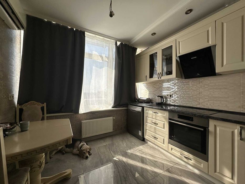 3к квартира с ремонтом в новом доме. Укомплектована. Близость центра