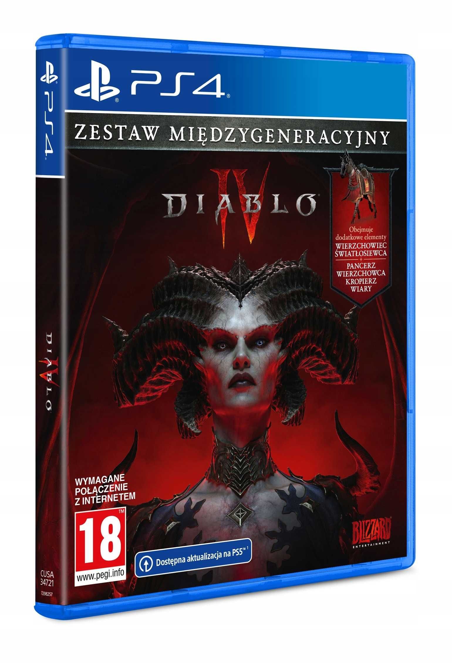 Diablo 4 PS4 Tomland.eu