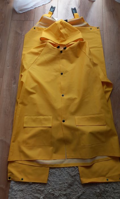 Spodnie Kurtka Wodoochronne XXL NOWE