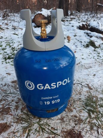 Туристичний газовий балон  GASPOL 8 кг 19.2 L