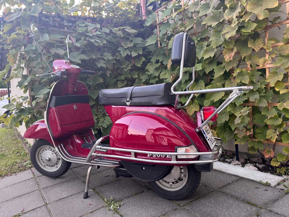 Vespa Piaggio P200E 1980
