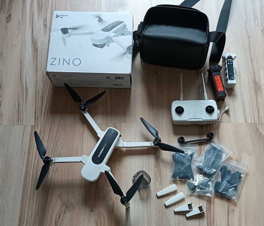 Dron Hubsan Zino H117S zestaw z dodatkowymi bateriami