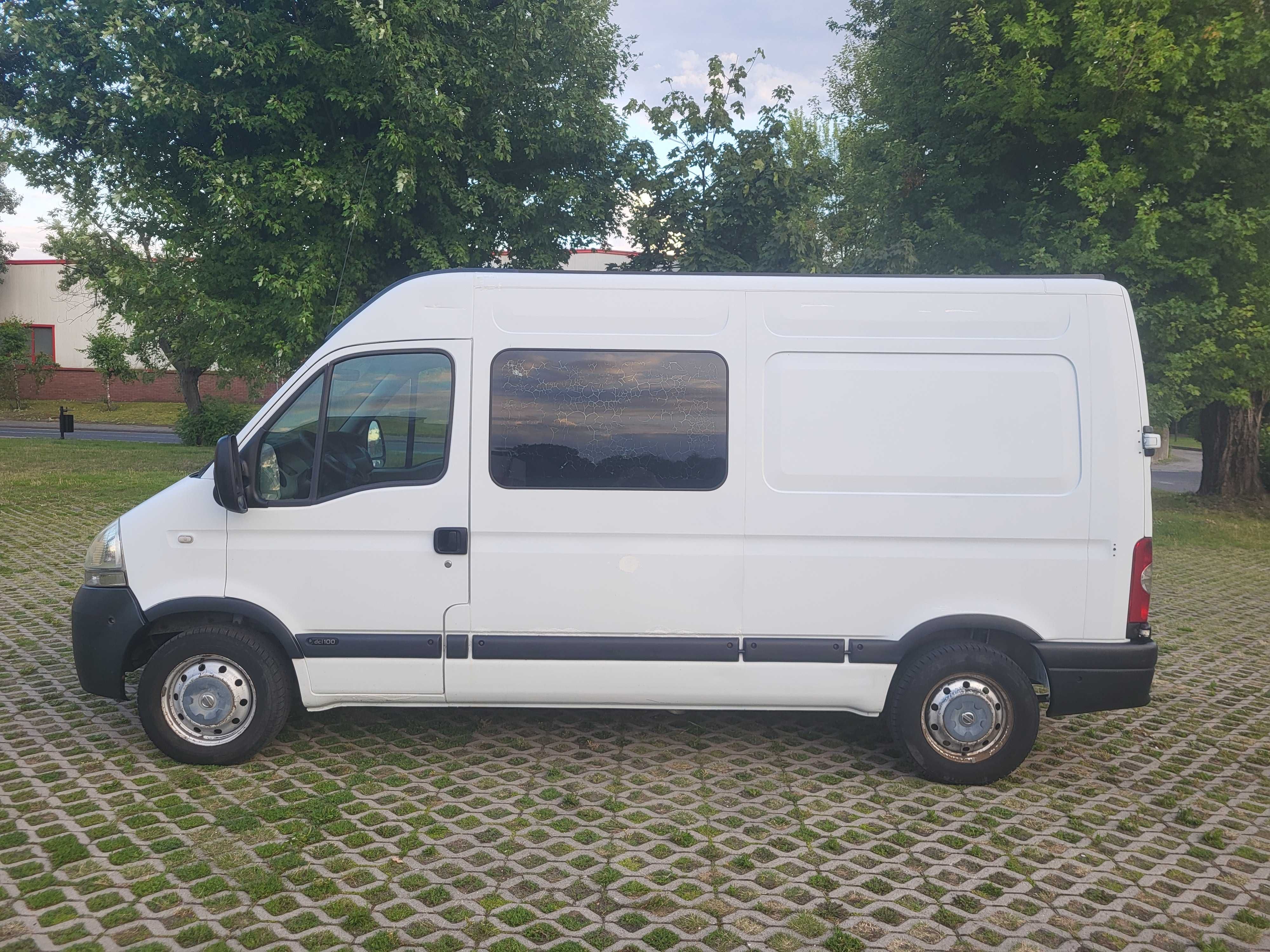 Nissan Interstar 2.5 diesel L2H2