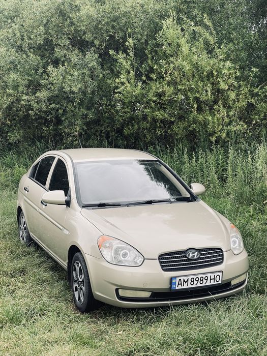 Продам Hyundai Accent 2008 року 1.4 газ/бензин