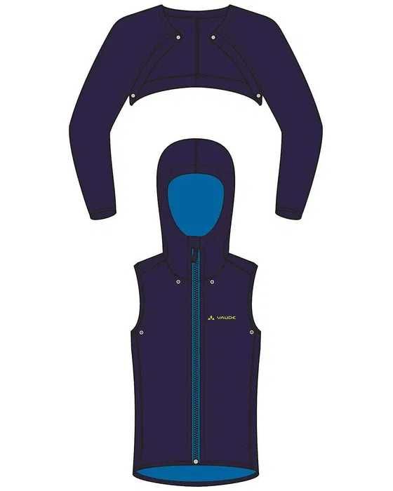 Fajna dziecięca kurtka trekkingowa VAUDE MUNTJACK 2in1 - różne rozmiar