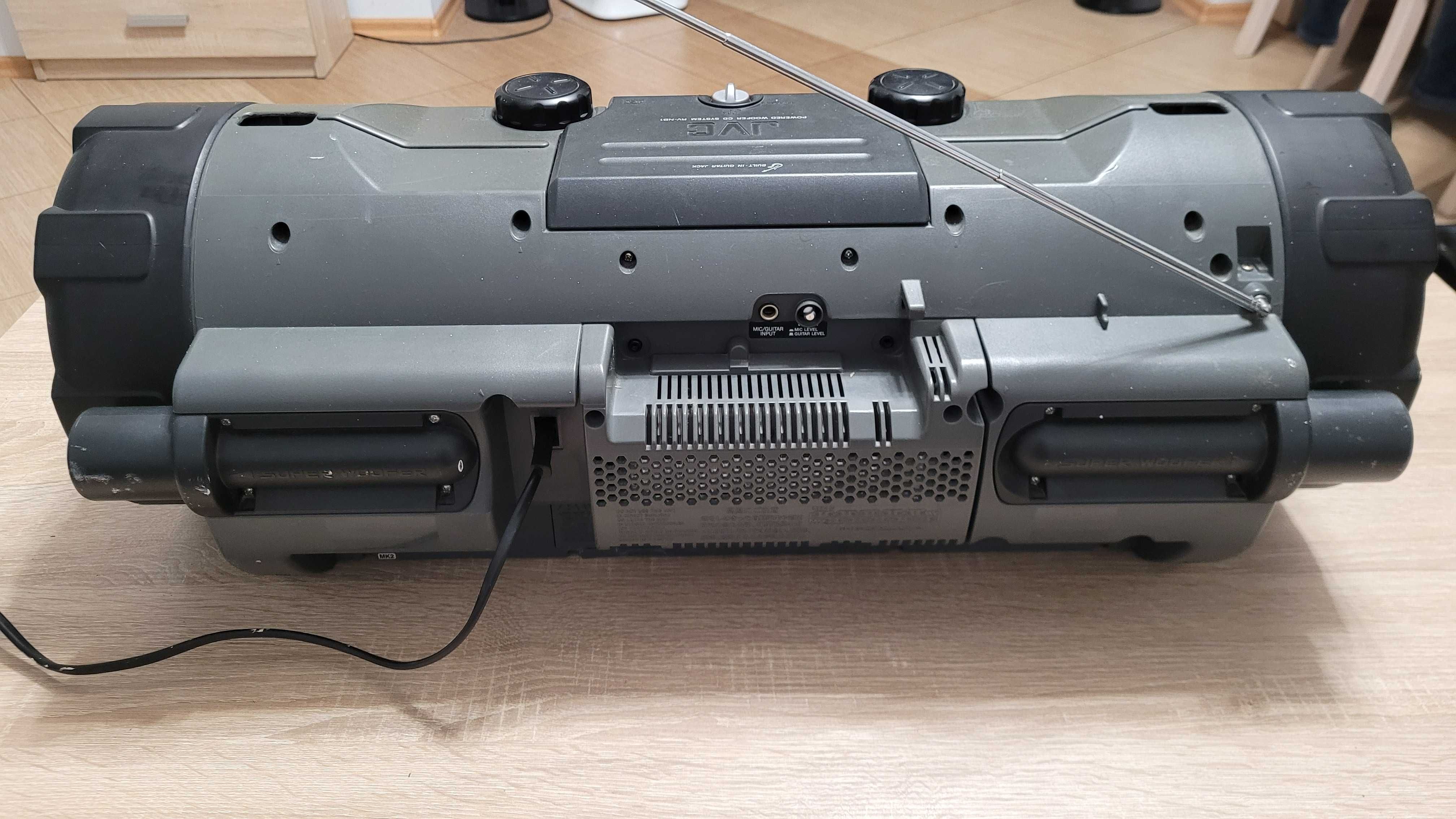 Boombox JVC RV-NB1 radio soundbar bumboks bumbox