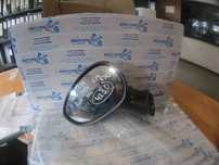 Espelho Esp4230 FIAT 500 2 FASE 1 2009 1.3D 75CV 3P BRANCO ESQ SEM CAPA 5 PINOS