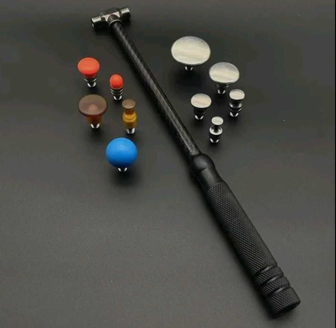 Молоток для блендинга карбоновая ручка сменные насадки PDR инструмент