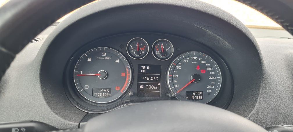Audi A3 Sportback 1.6 Diesel