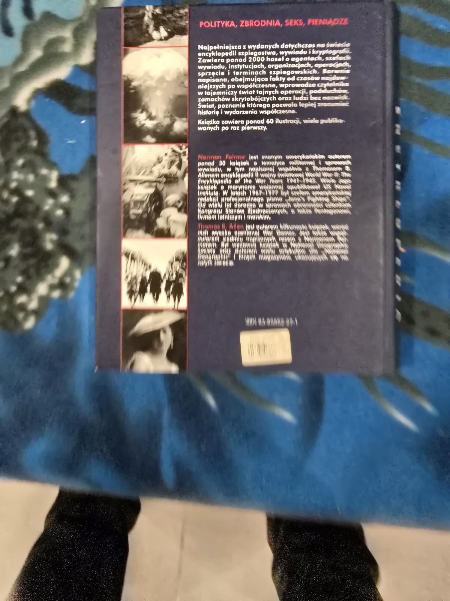 Księga szpiegów encyklopedia