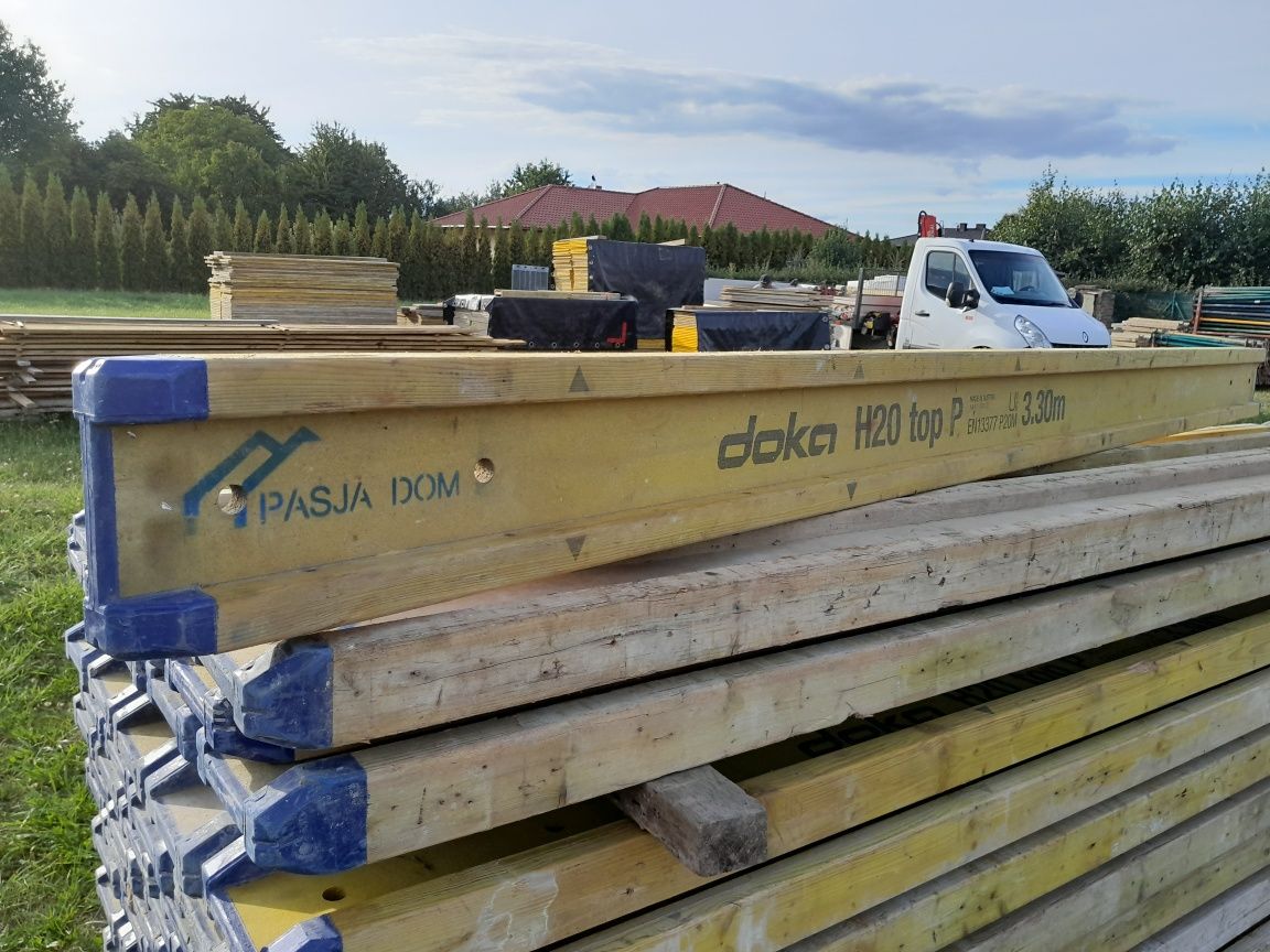 Wynajme stemple lekkie 3, 4 metrowe oraz wiele innych