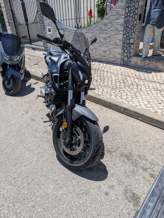 Yamaha MT07 2023 c/Garantía  até Jan26