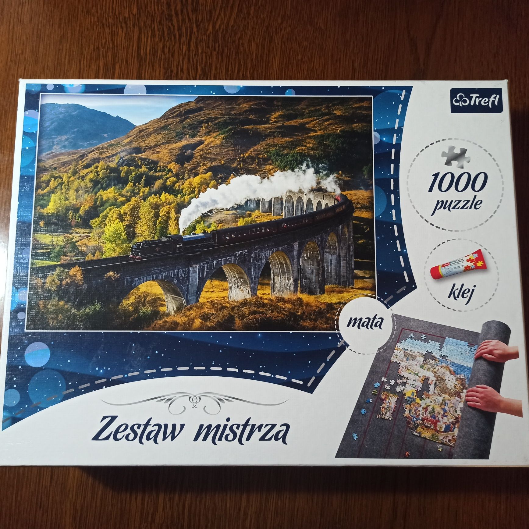 Puzzle Trefl 1000 elementów bez maty