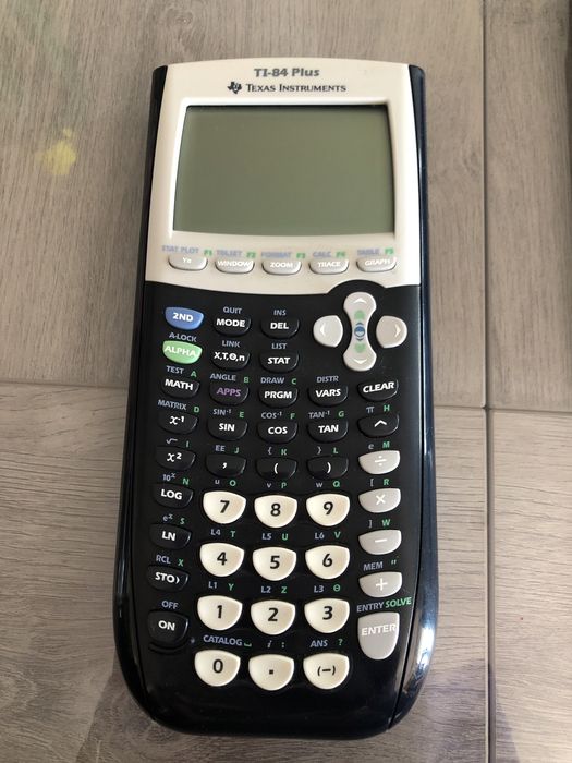 Maquina calcular TI 84 plus