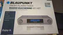 Radio blaupunkt, kuchenne KR14BT, bluetooth, podszafkowe, zegar, nowe