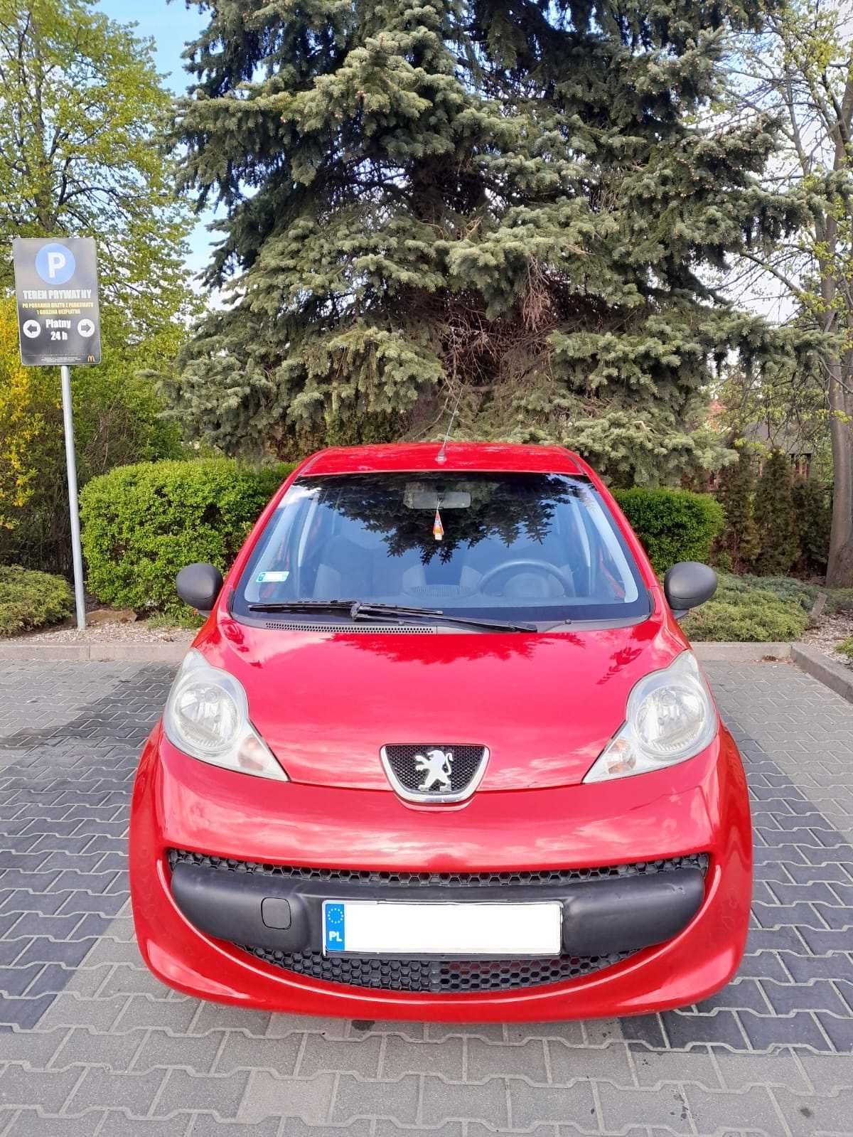 Sprzedam Peugeot 107 1.0 68KM salon Polska