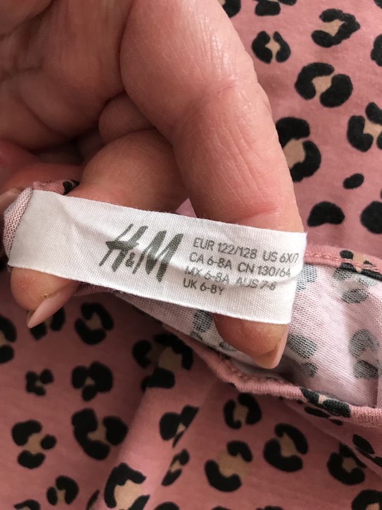 Якісна сукні H&M, плаття на ріст 116-122-128 см