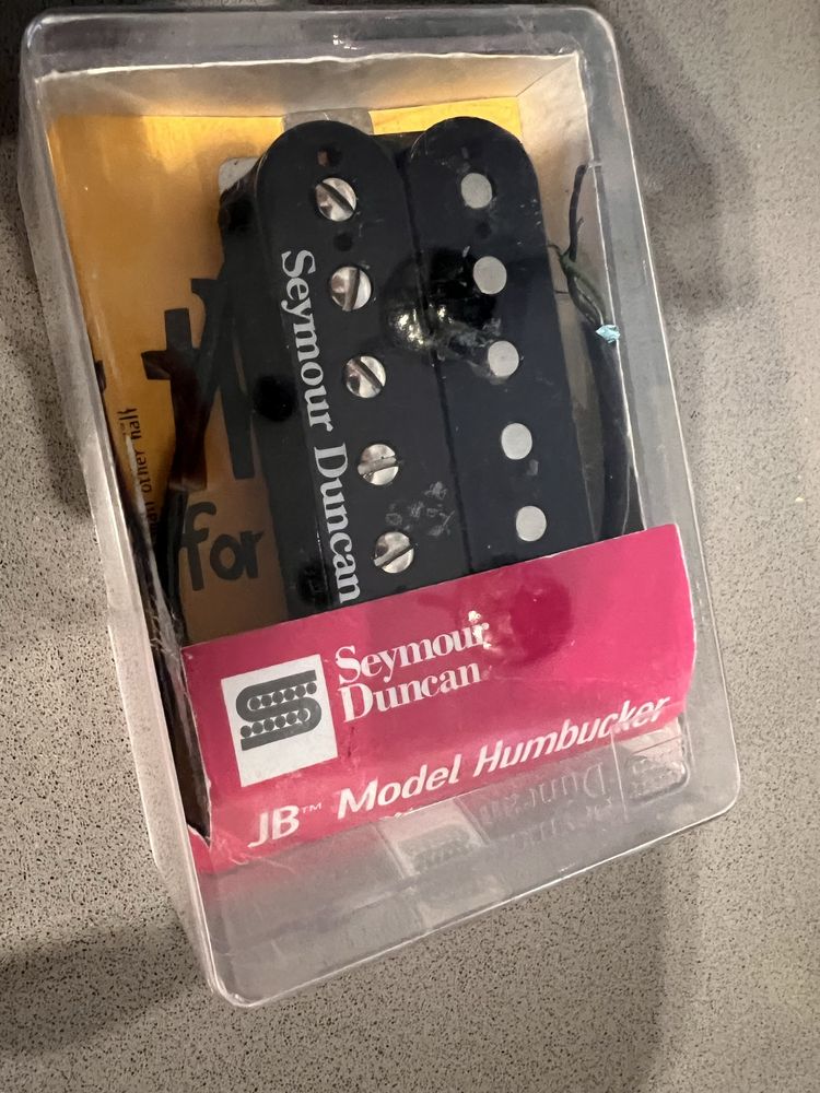 Seymour Duncan SH-4 – legendarny humbucker na sprzedaż!