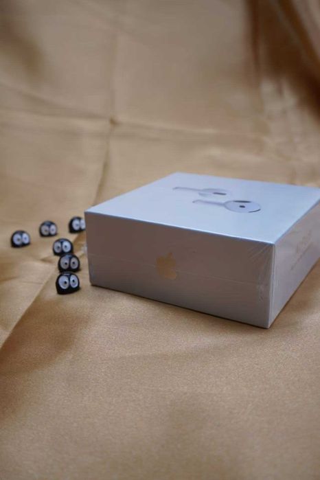 Słuchawki douszne APPLE AirPods 4 ANC