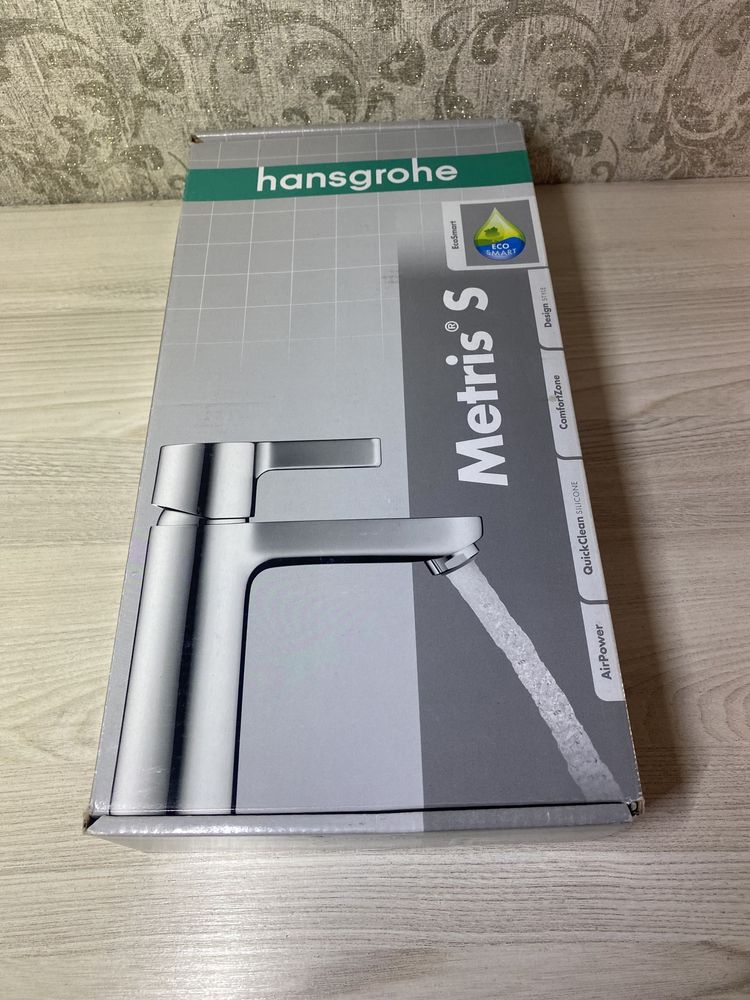 Hansgrohe змішувачі ( metris )