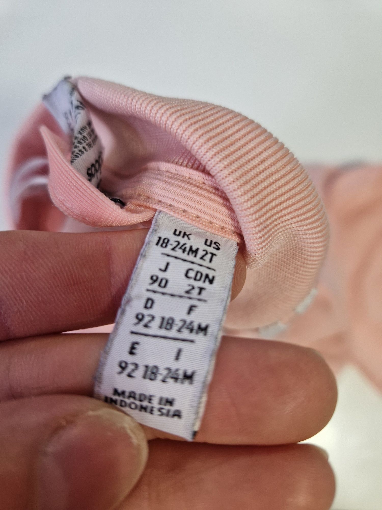 Dresy różowe adidas dla dziewczynki