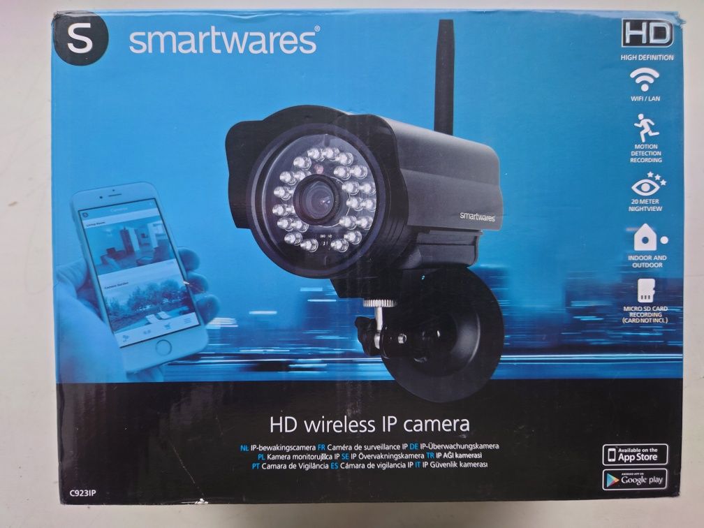 Уличная видеокамера SMARTWARES C923IP