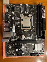 Intel Core I5-6400 e Biostar B250MHC