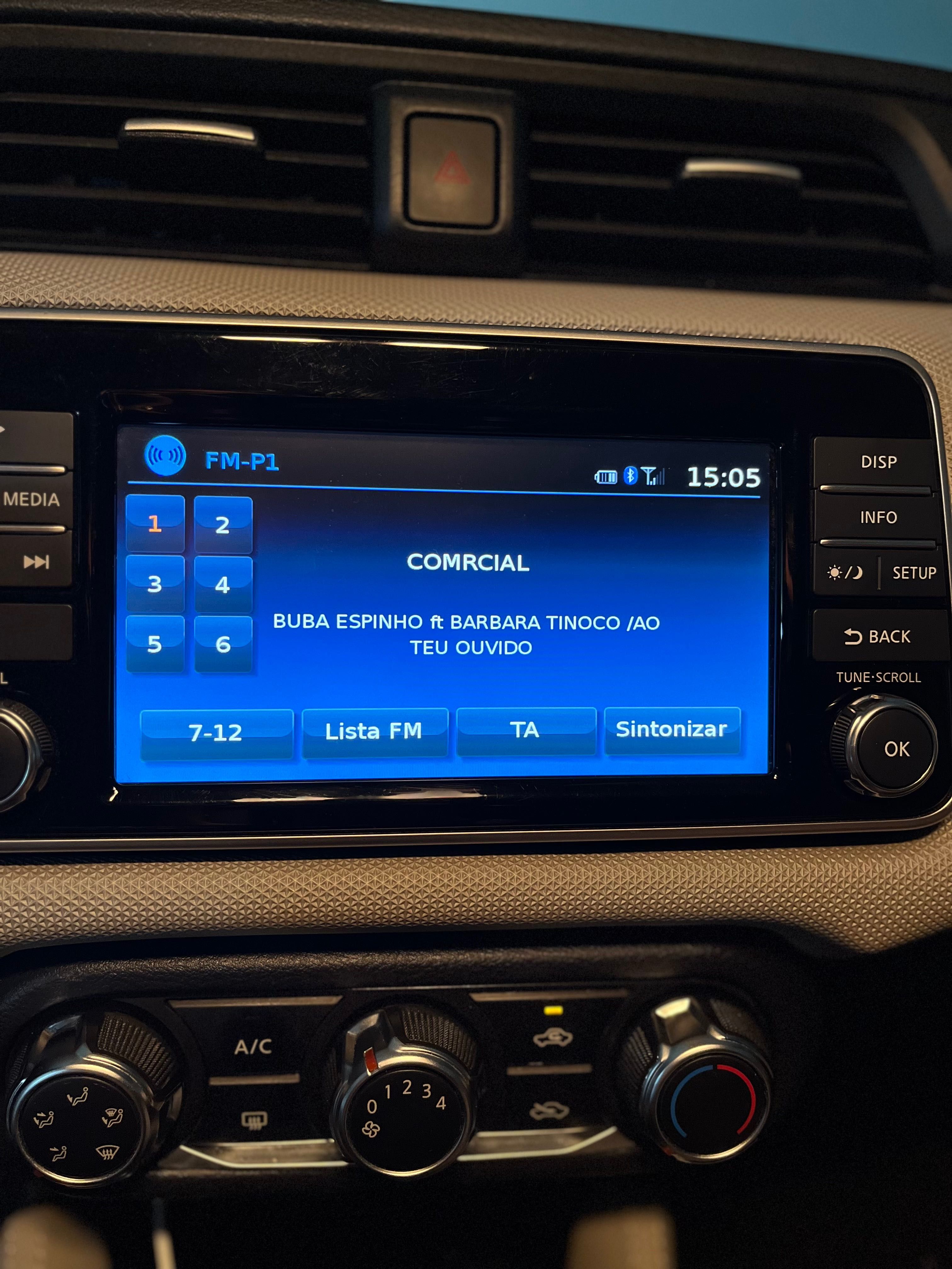 Rádio Multimedia Bosch para Nissan Micra K14 com Bluetooth e CarPlay