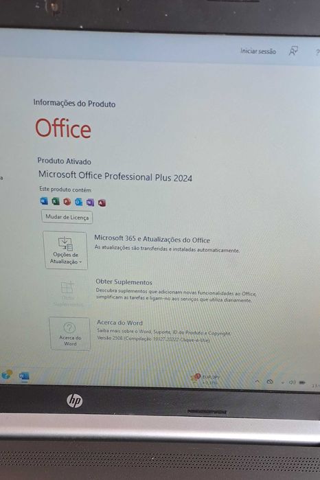 HP 15DA1044NP I5 Geração Windows11 16Gb Ram Nvidia MX110 2Gb Novo