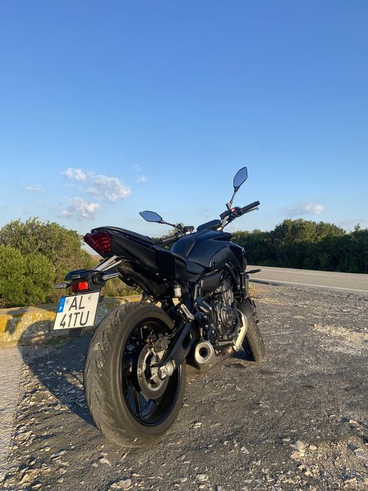 Yamaha MT-07 2021