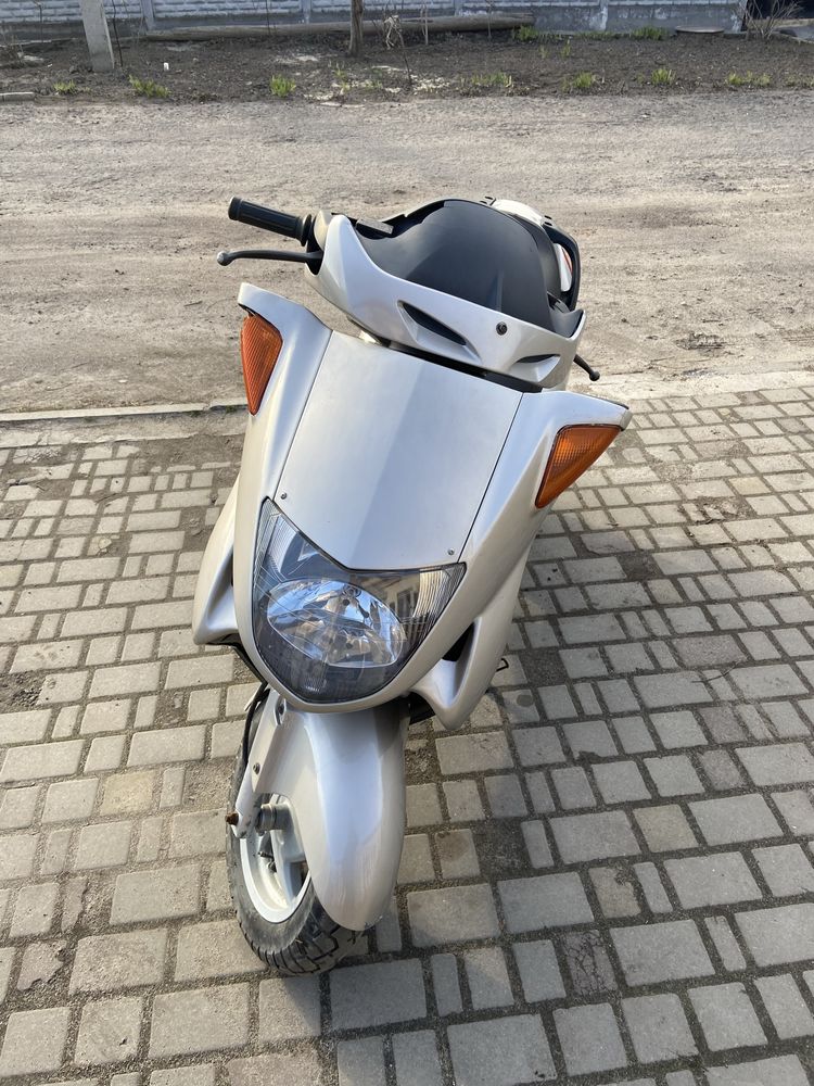 Honda Panteon 125 кубов. На доках