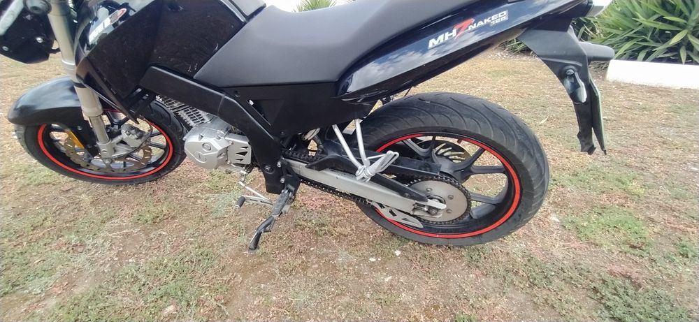 Motorhispania MH7 125cc de 2015