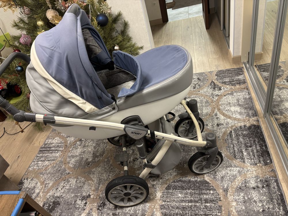 Anex Sport коляска+автокрісло