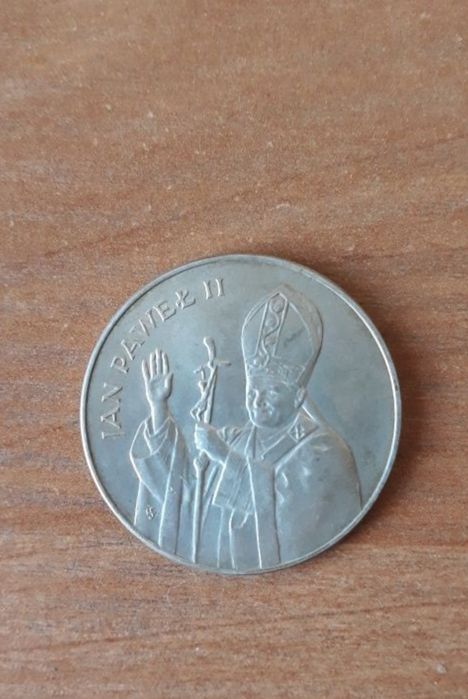 Moneta 10 000 Jan Paweł II SREBRO