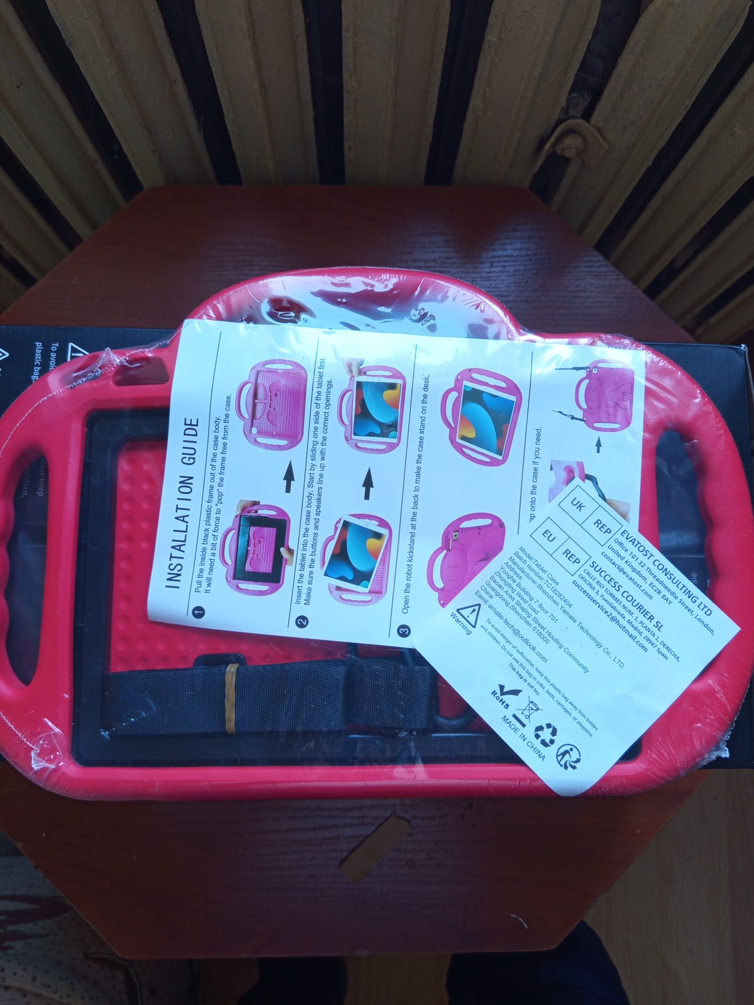 Etui do tabletu dla dzieci