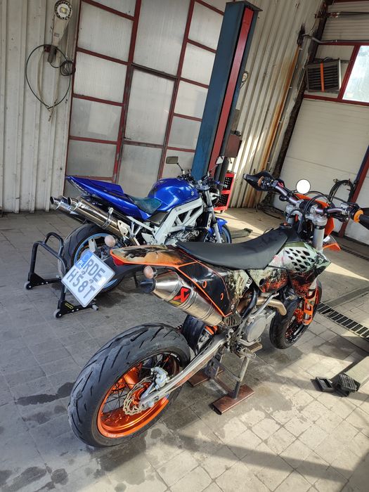 KTM EXC 530-R SuperMoto/enduro SM na kat A2 nie (450 500)