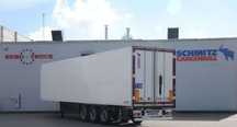 Schmitz Cargobull HAKÓWKA  Hakówka 2025, podnoszona oś, z agregatem Thermo King