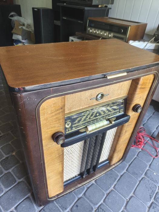 Wega  wieża sterestereo szafa grająca bluetooth vintage unikat zabytek